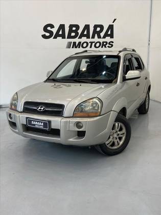 HYUNDAI TUCSON 2.0 MPFI GL 16V 142CV 2WD GASOLINA 4P AUTOMÁTICO